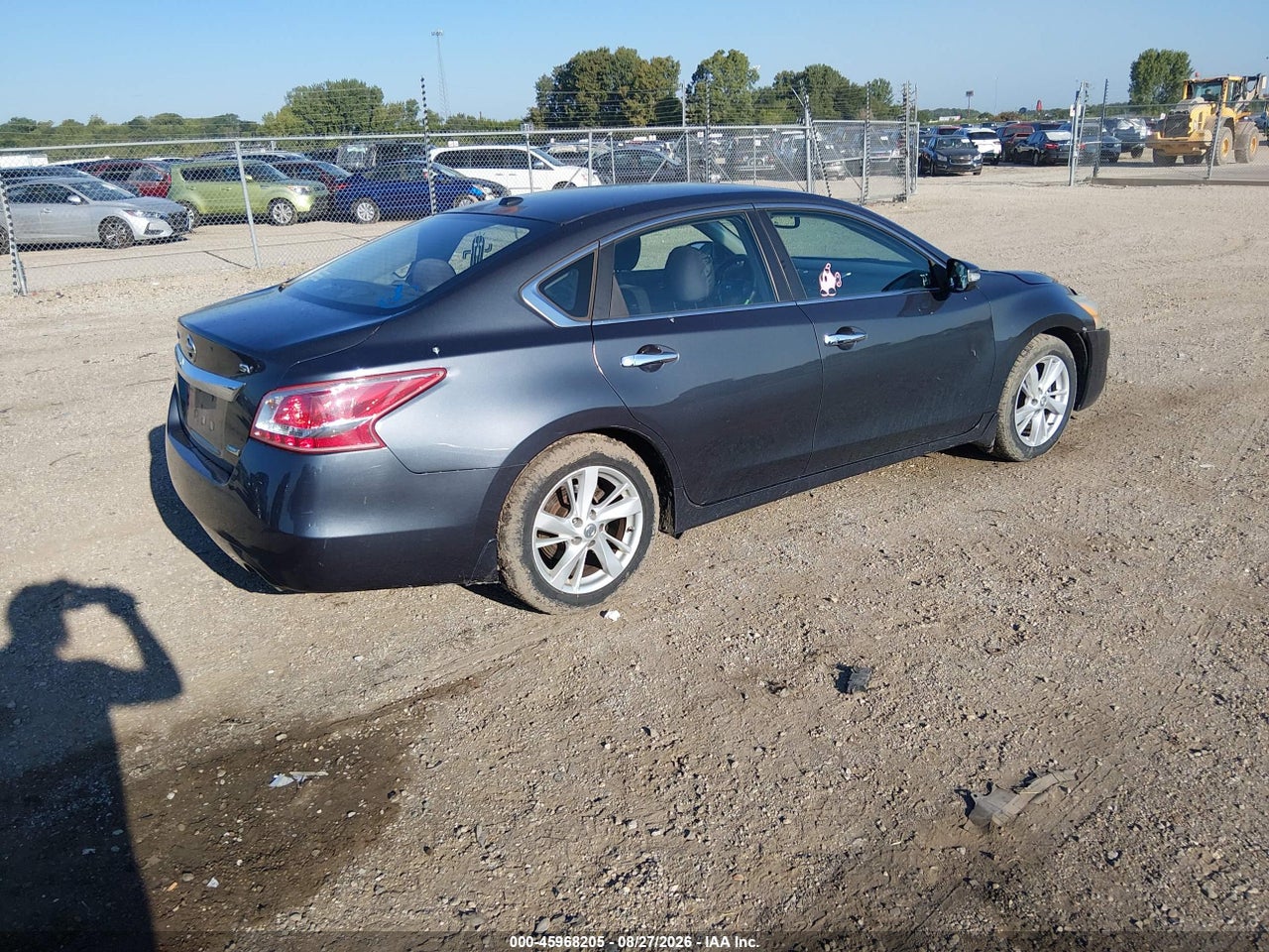 2013 NISSAN ALTIMA 2.5 SV · 4/11