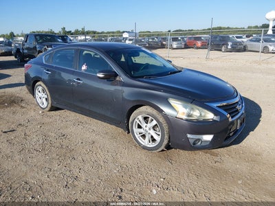 2013 NISSAN ALTIMA 2.5 SV