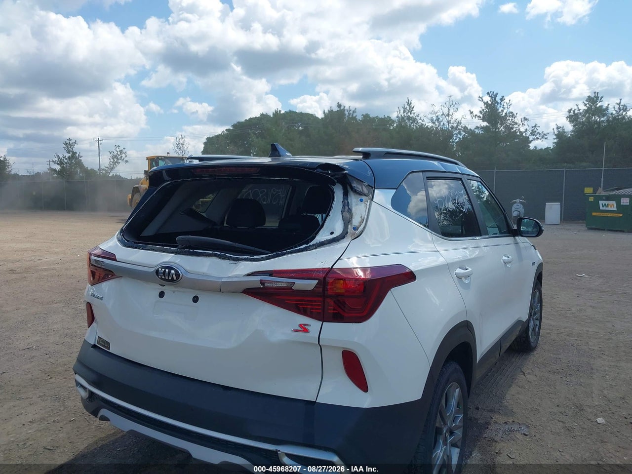 2021 KIA SELTOS S · 6/11