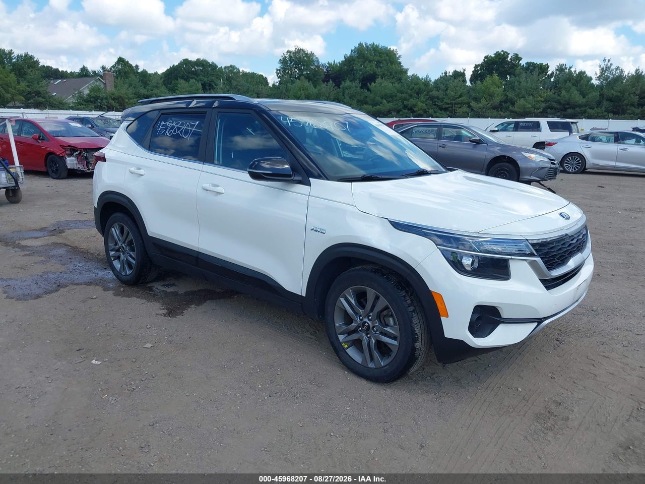 KNDEUCAA1M7****** · 2021 KIA SELTOS S
