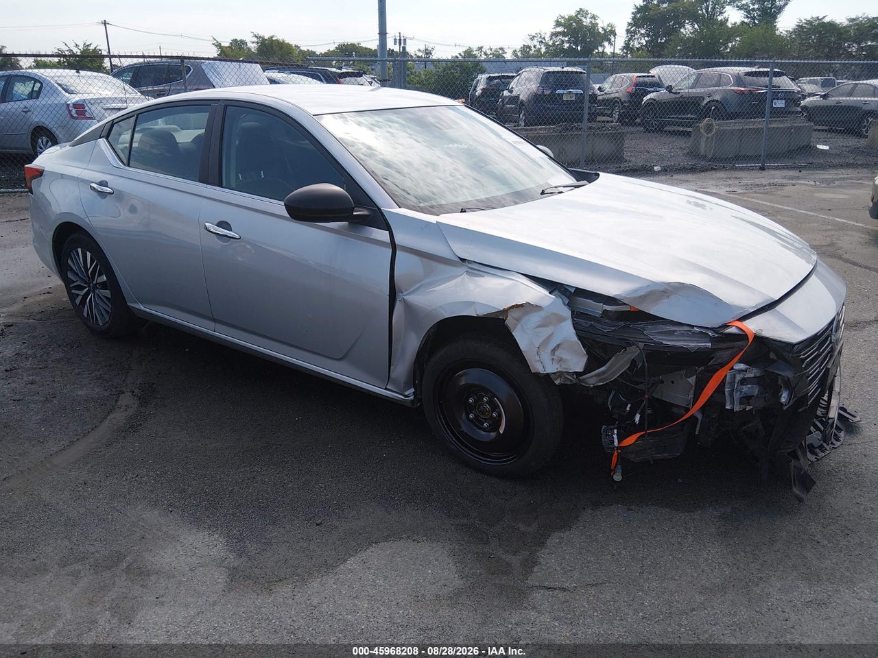 1N4BL4DV6SN****** · 2025 NISSAN ALTIMA SV FWD