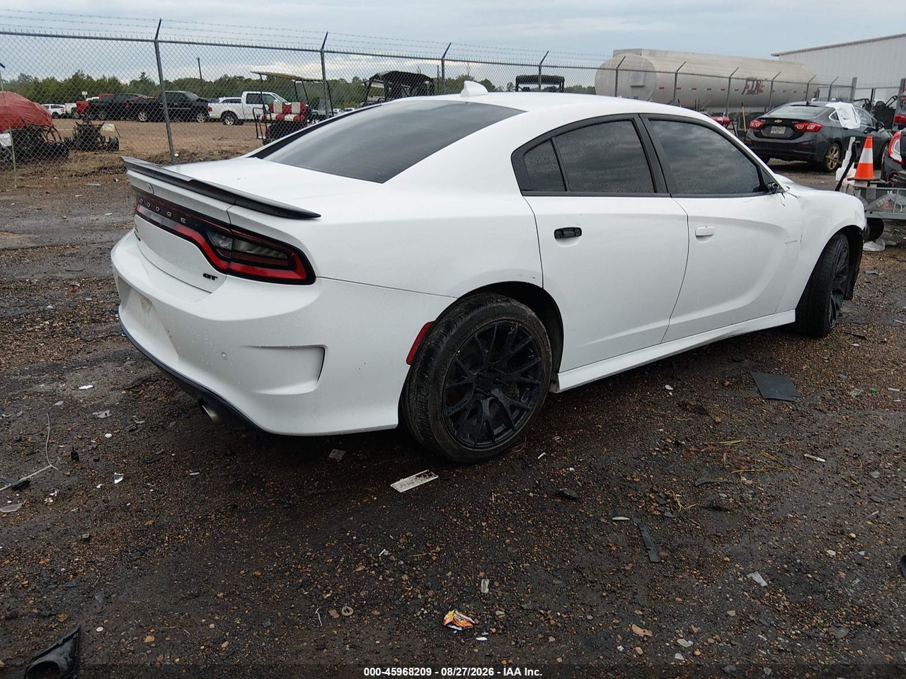 2019 DODGE CHARGER GT RWD · 4/11