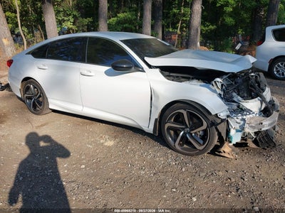 1HGCV1F3XNA****** · 2022 HONDA ACCORD SPORT