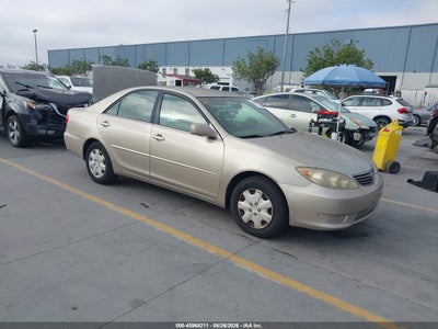 4T1BE32K35U****** · 2005 TOYOTA CAMRY LE