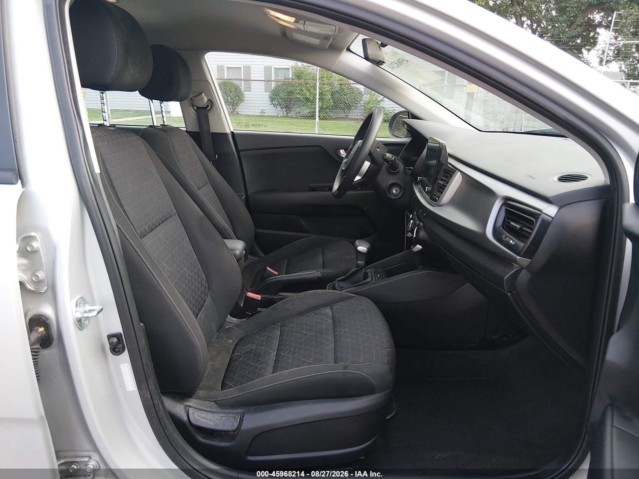 2022 KIA RIO S · 5/11