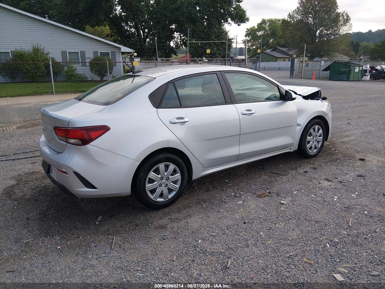 2022 KIA RIO S · 4/11