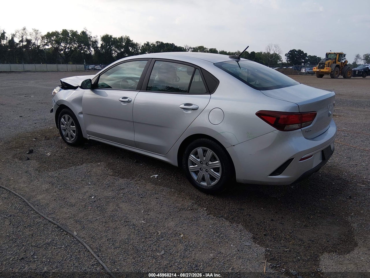 2022 KIA RIO S · 3/11