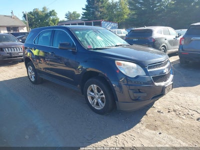 2015 CHEVROLET EQUINOX LS