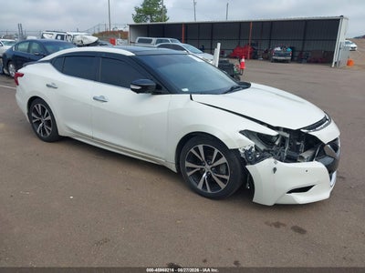 1N4AA6AP2JC****** · 2018 NISSAN MAXIMA 3.5 PLATINUM