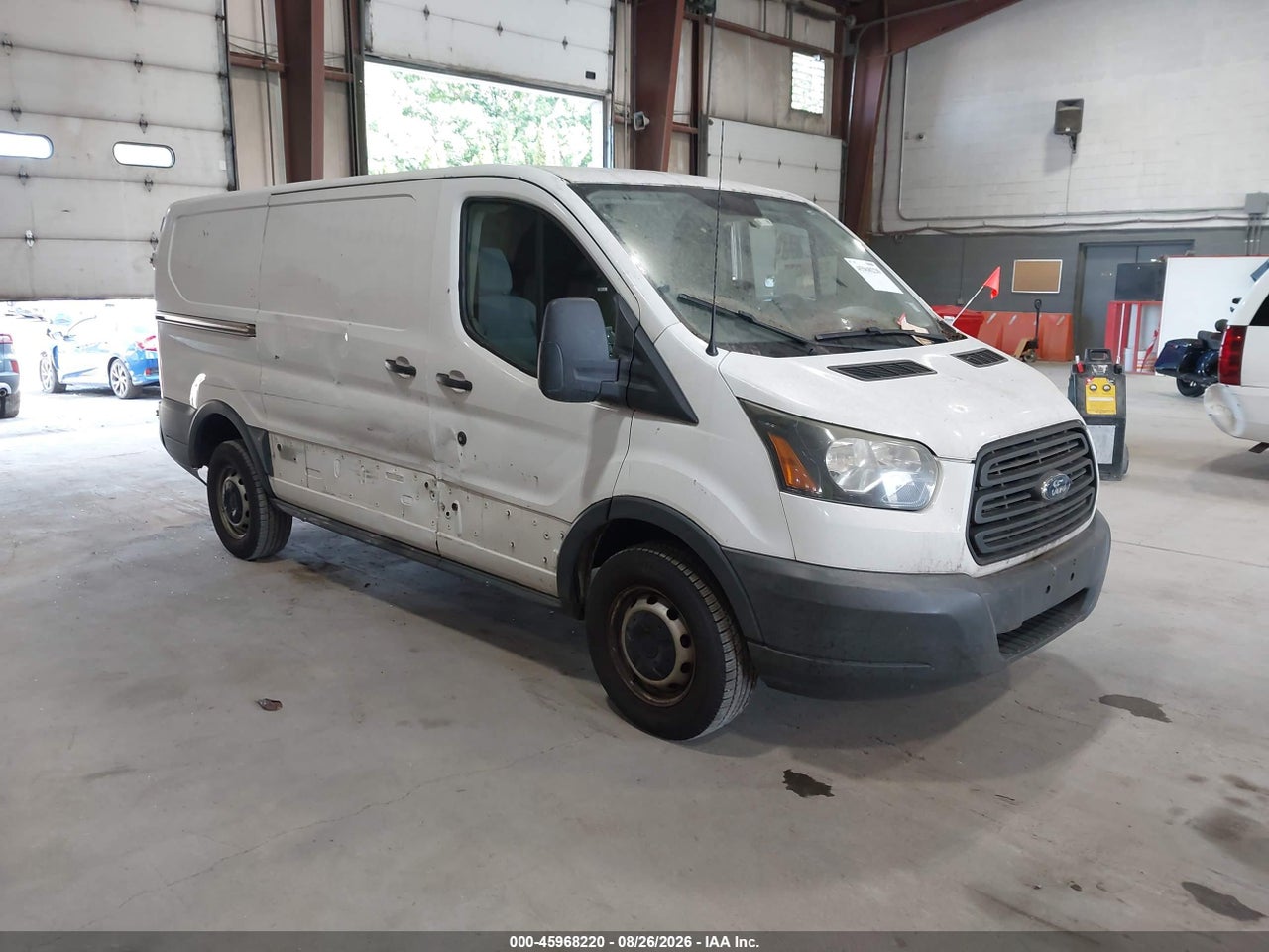 2015 FORD TRANSIT-250