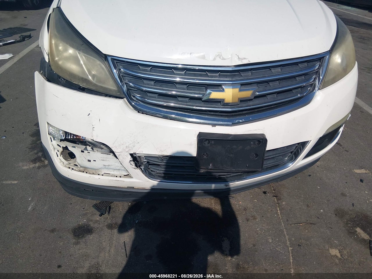 2014 CHEVROLET TRAVERSE LT · 6/11