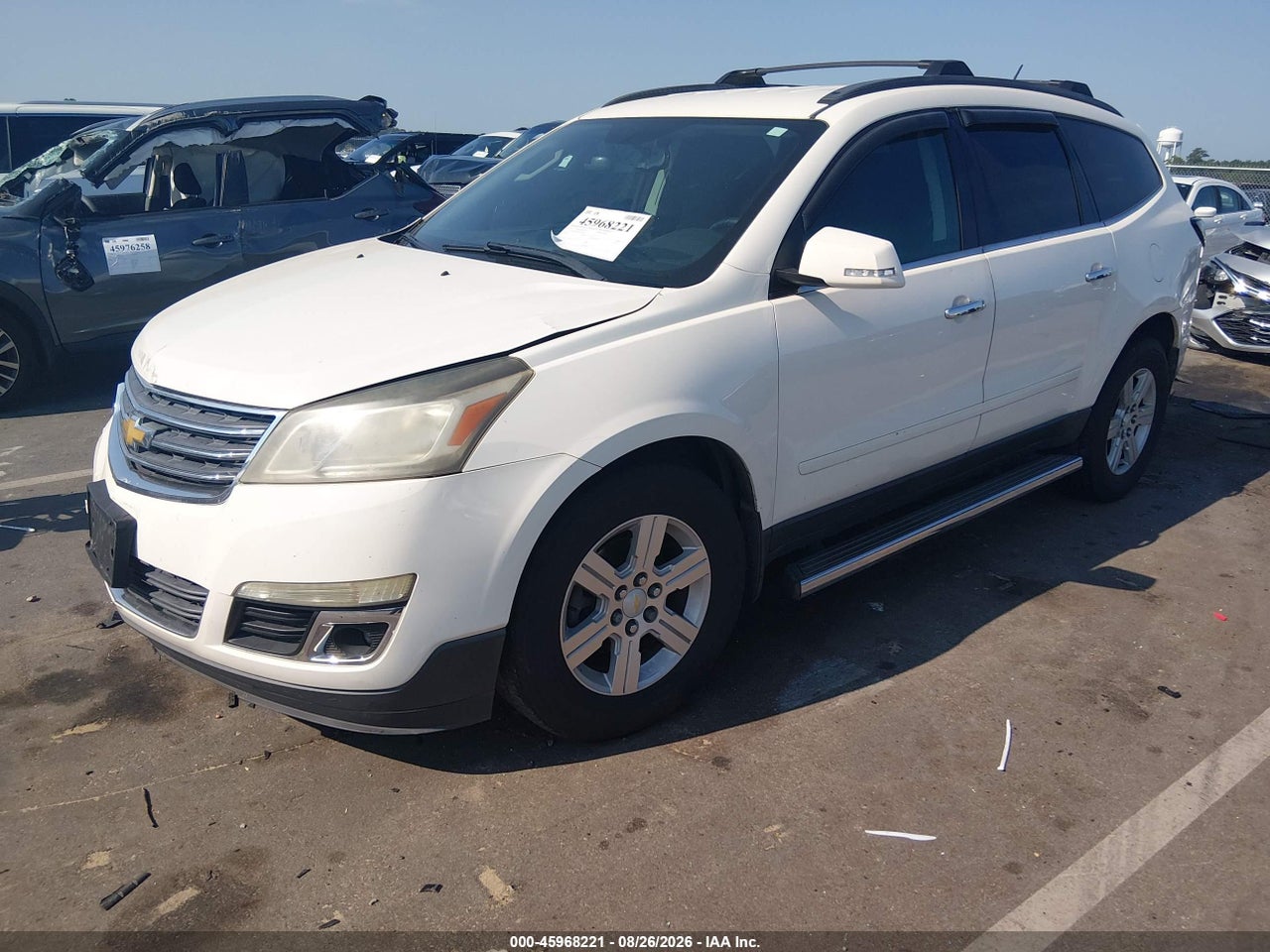 2014 CHEVROLET TRAVERSE LT · 2/11