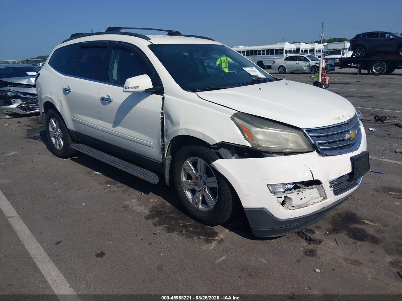 1GNKRGKD2EJ****** · 2014 CHEVROLET TRAVERSE LT