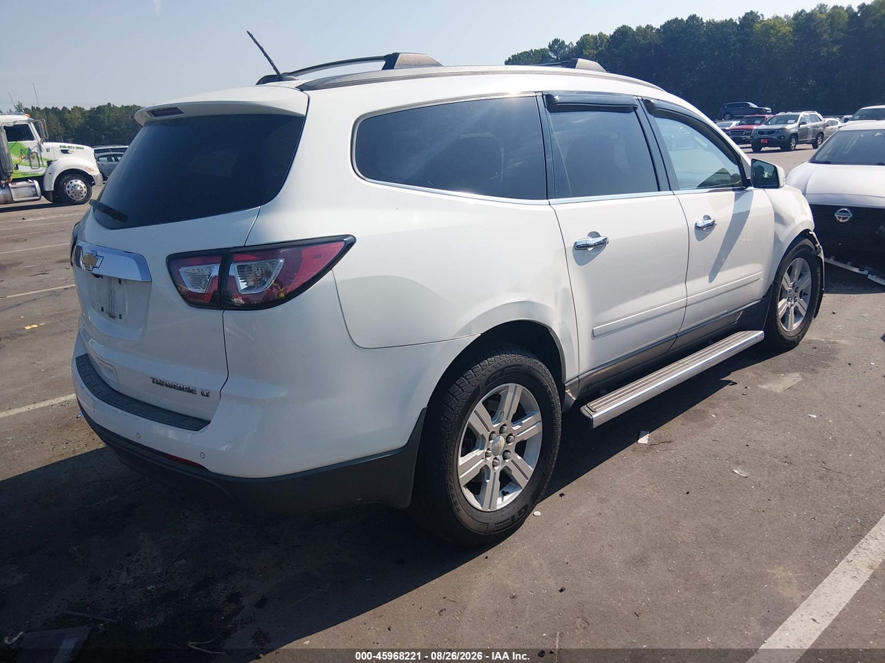 2014 CHEVROLET TRAVERSE LT · 4/11