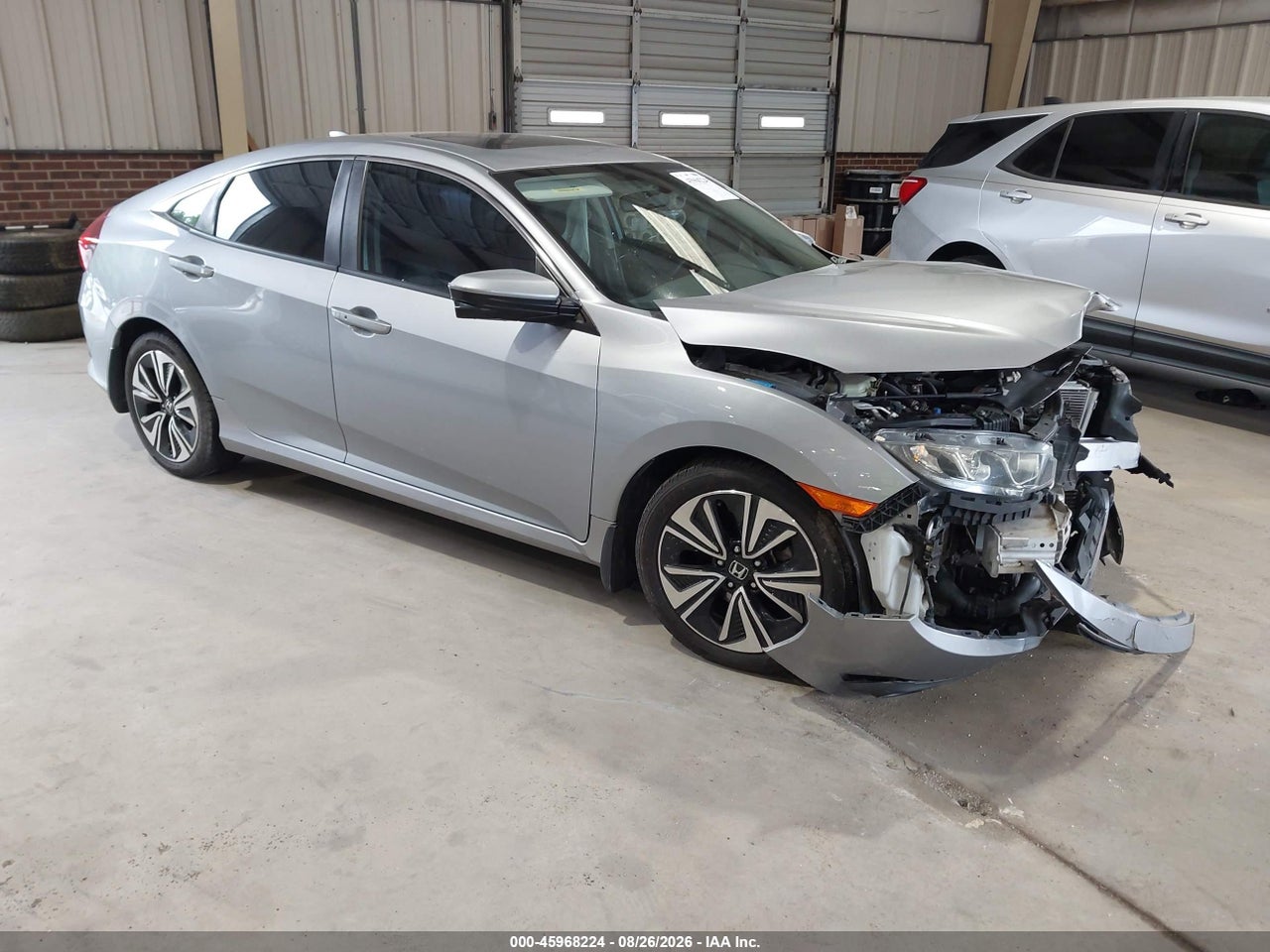 19XFC1F31GE****** · 2016 HONDA CIVIC EX-T