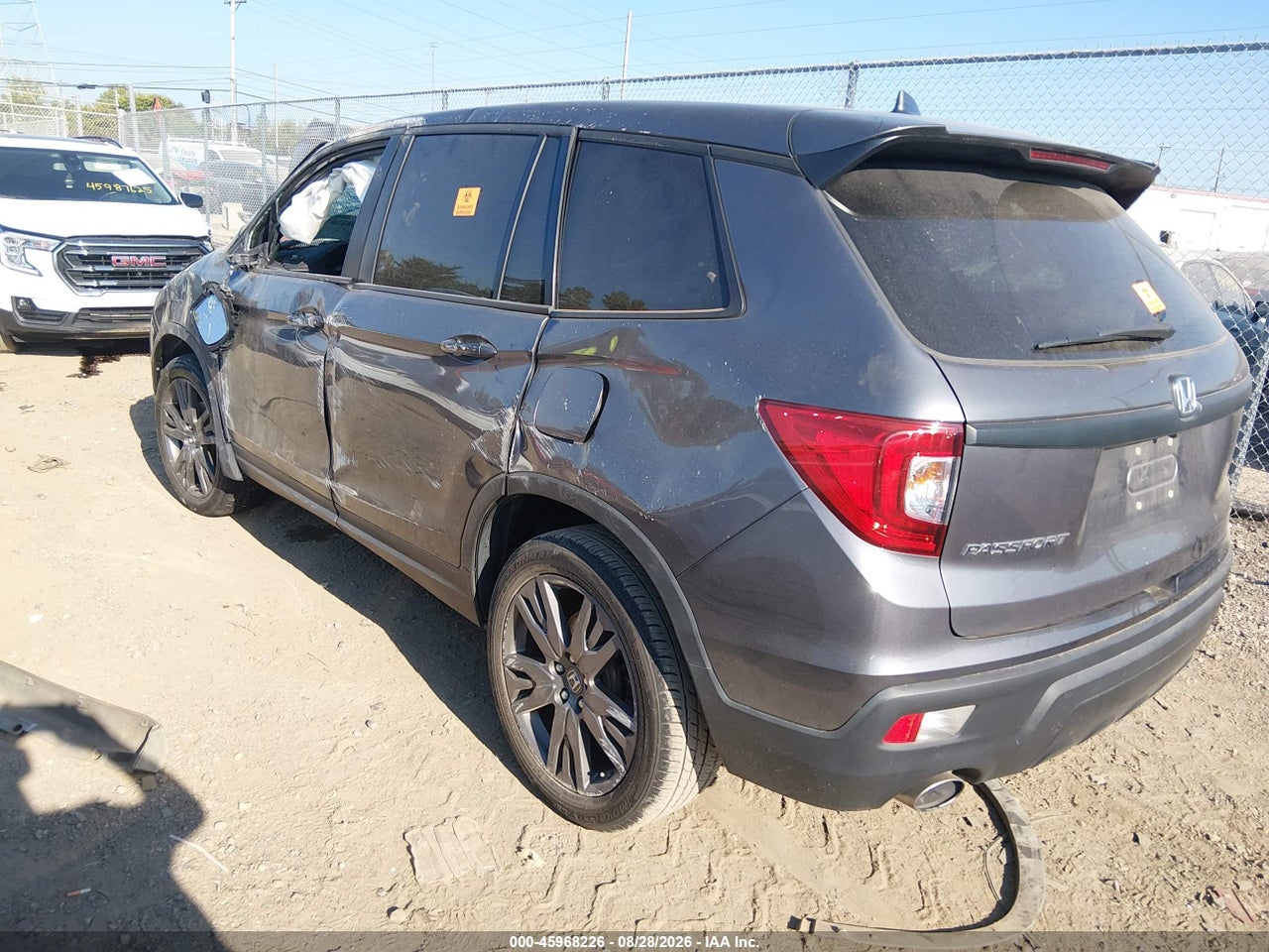 2020 HONDA PASSPORT 2WD EX-L · 3/10