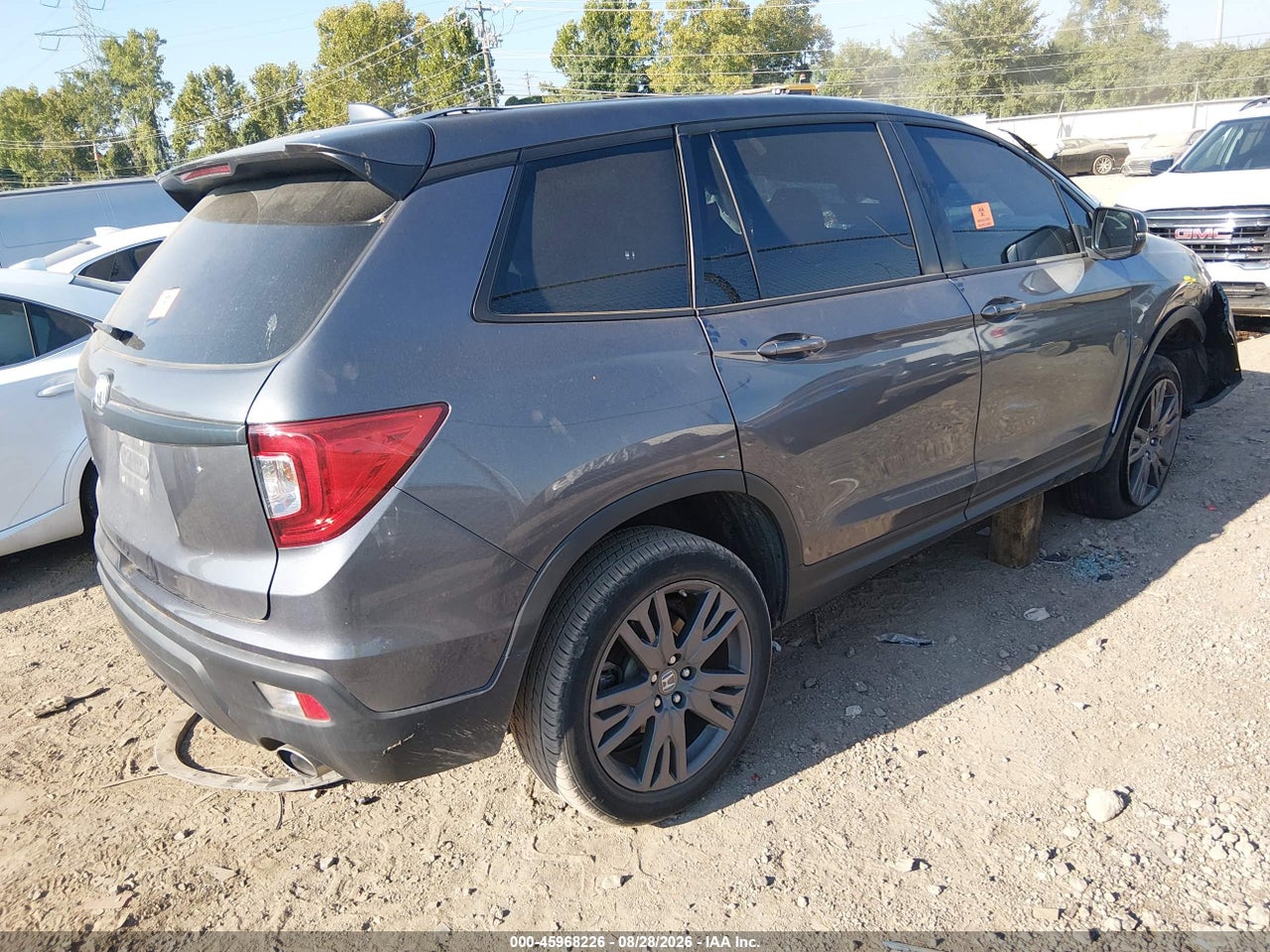 2020 HONDA PASSPORT 2WD EX-L · 4/10