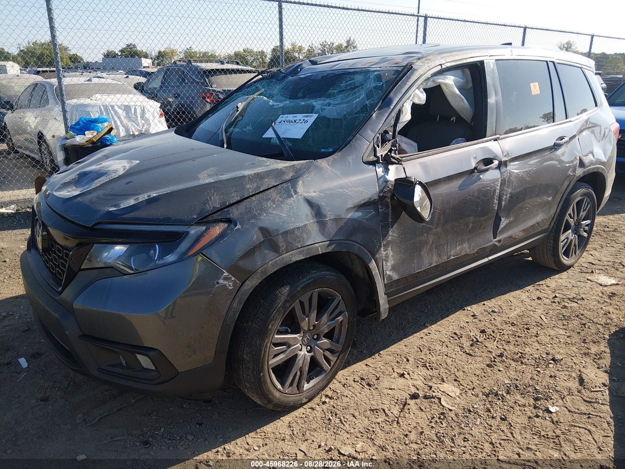 2020 HONDA PASSPORT 2WD EX-L · 2/10