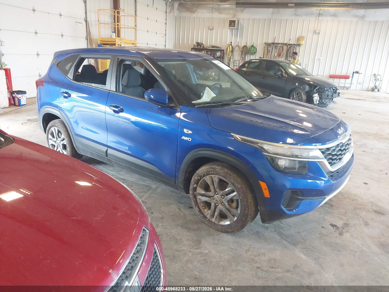 KNDEPCAA4P7****** · 2023 KIA SELTOS LX