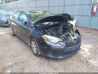 2T1BURHE7EC****** · 2014 TOYOTA COROLLA L