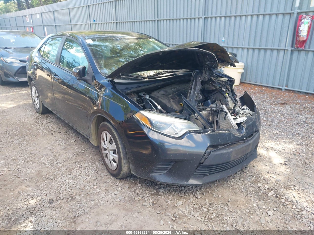 2T1BURHE7EC****** · 2014 TOYOTA COROLLA L