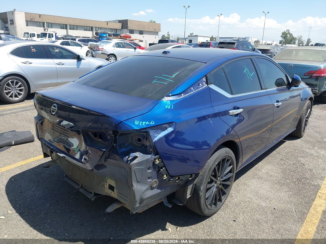 2020 NISSAN ALTIMA S FWD · 4/11