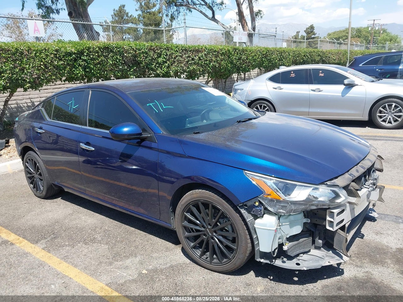 1N4BL4BV6LC****** · 2020 NISSAN ALTIMA S FWD
