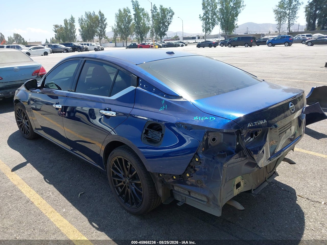 2020 NISSAN ALTIMA S FWD · 3/11