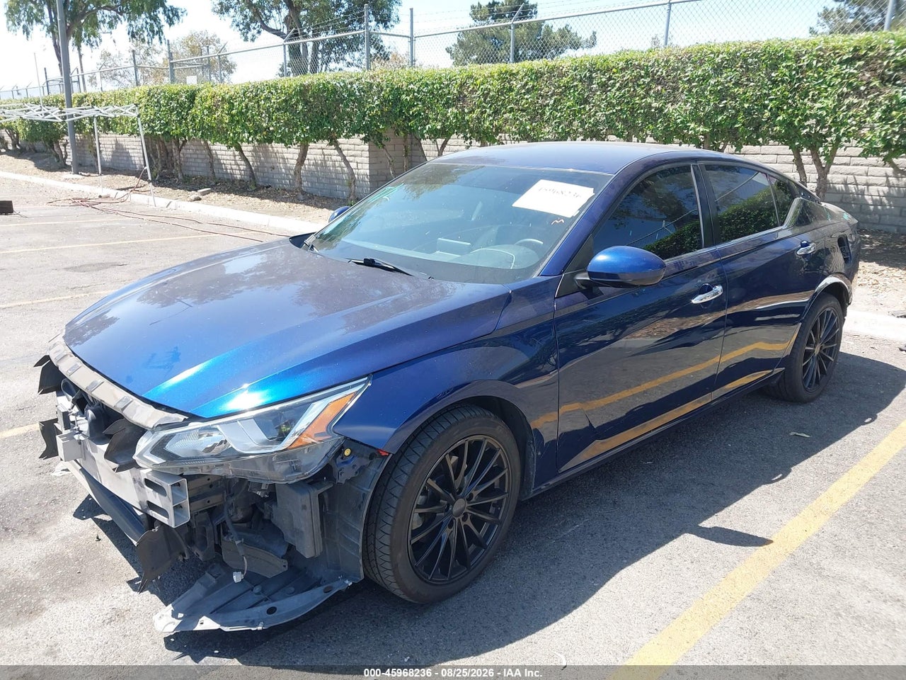 2020 NISSAN ALTIMA S FWD · 2/11