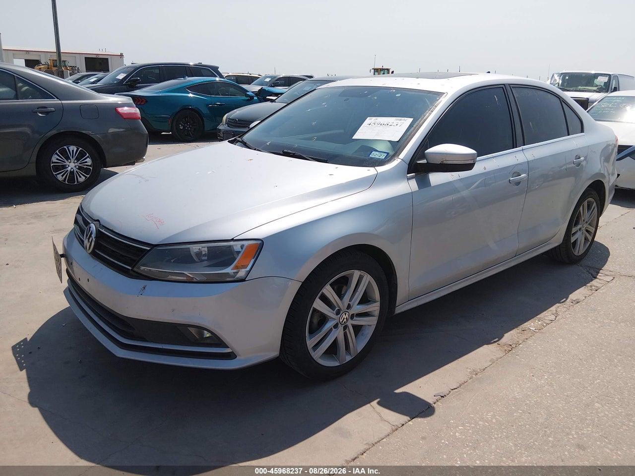 2015 VOLKSWAGEN JETTA 2.0L TDI SEL · 2/11