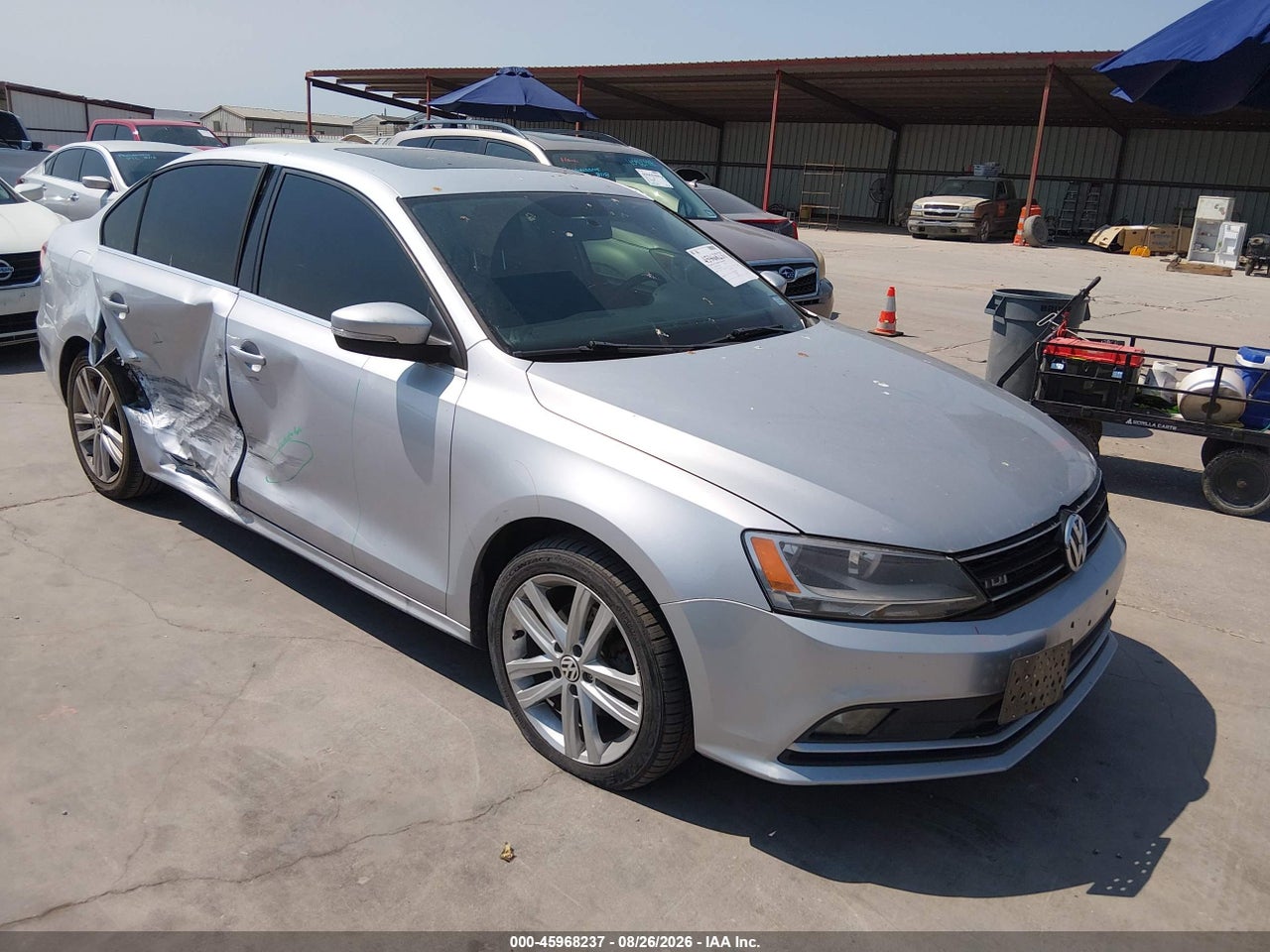 2015 VOLKSWAGEN JETTA 2.0L TDI SEL