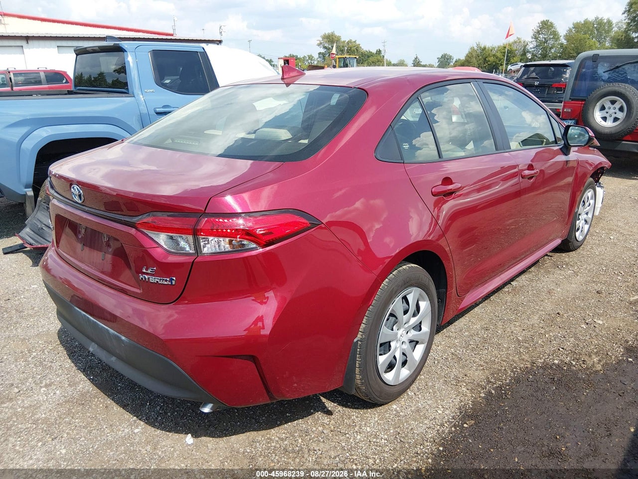 2024 TOYOTA COROLLA HYBRID LE · 4/11