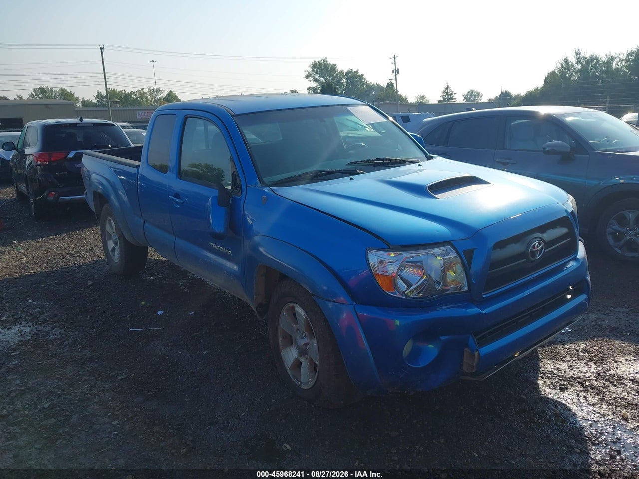 5TEUU42N96Z****** · 2006 TOYOTA TACOMA BASE V6