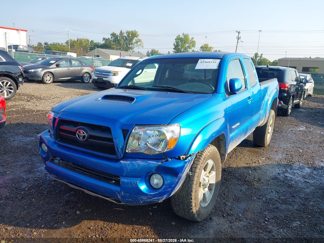 2006 TOYOTA TACOMA BASE V6 · 2/11