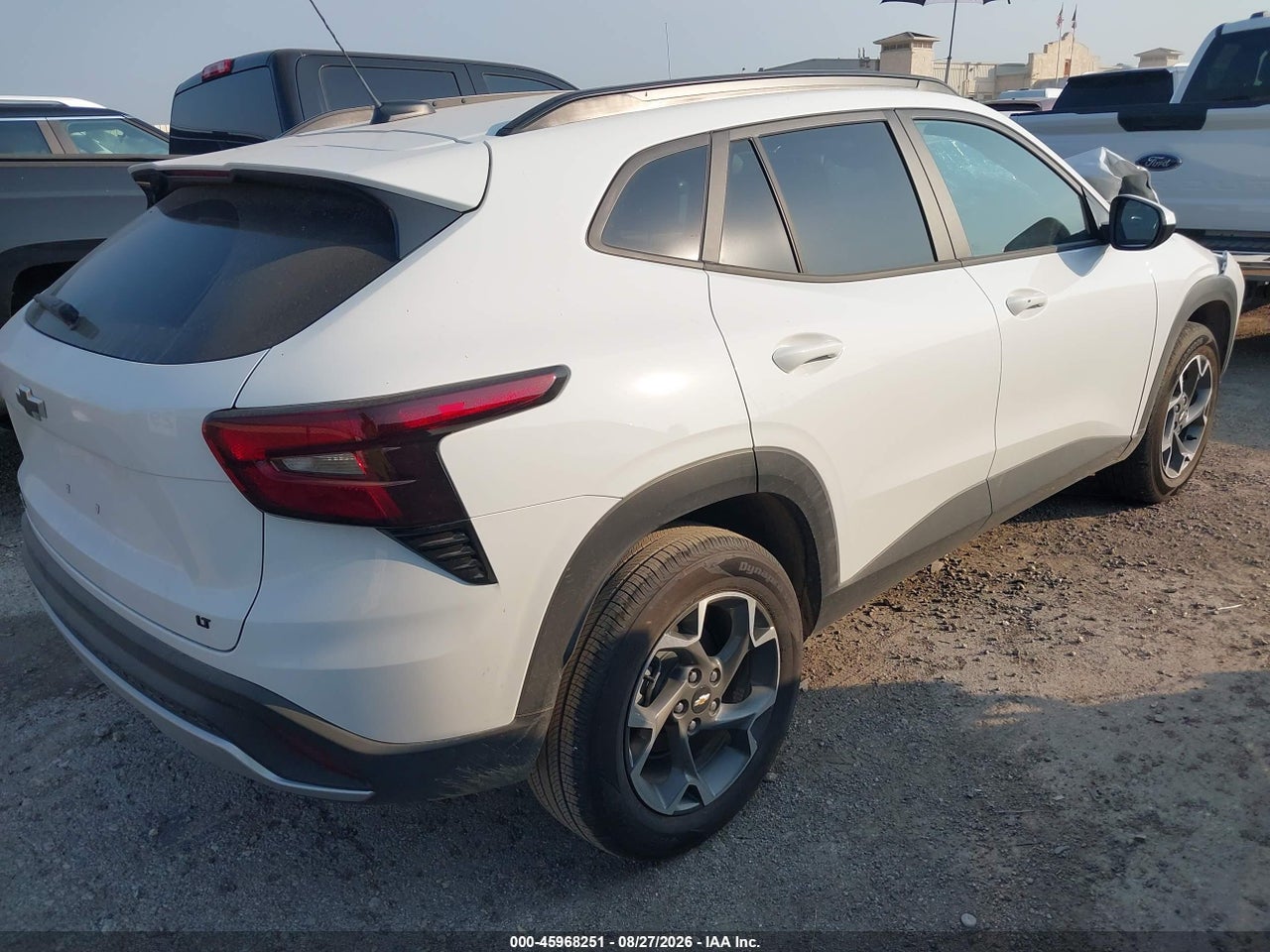 2026 CHEVROLET TRAX FWD LT · 4/11