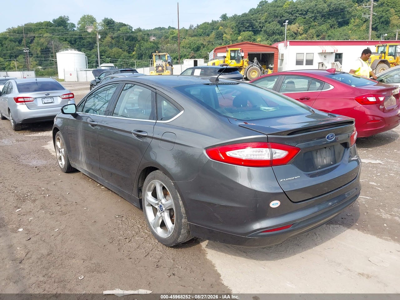 2016 FORD FUSION SE · 3/11
