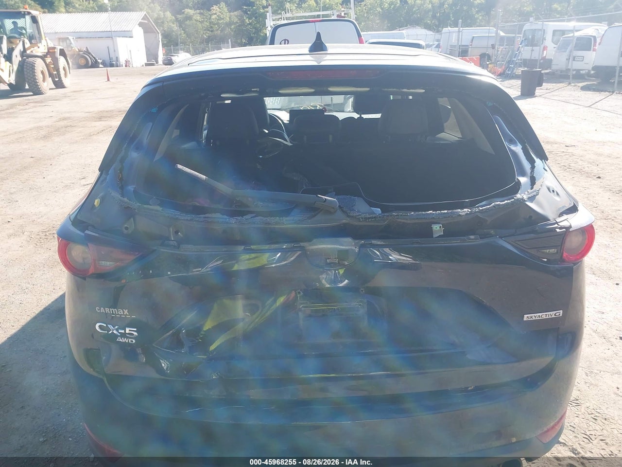 2021 MAZDA CX-5 TOURING · 6/11