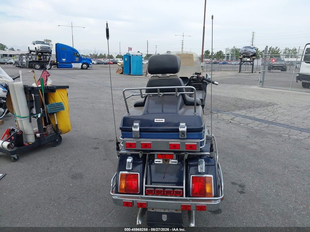 1986 SUZUKI GV1400 GD · 6/11