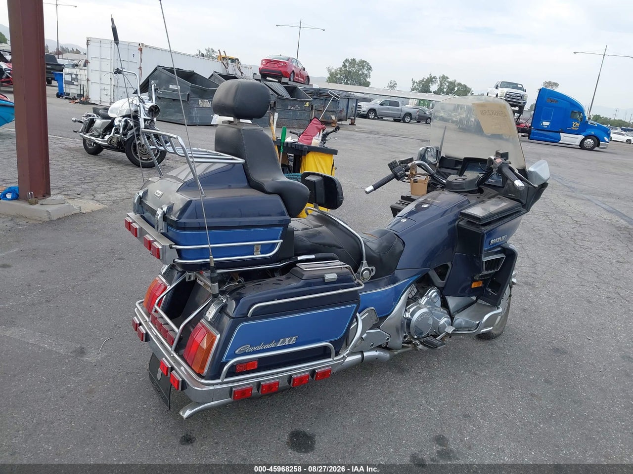 1986 SUZUKI GV1400 GD · 4/11