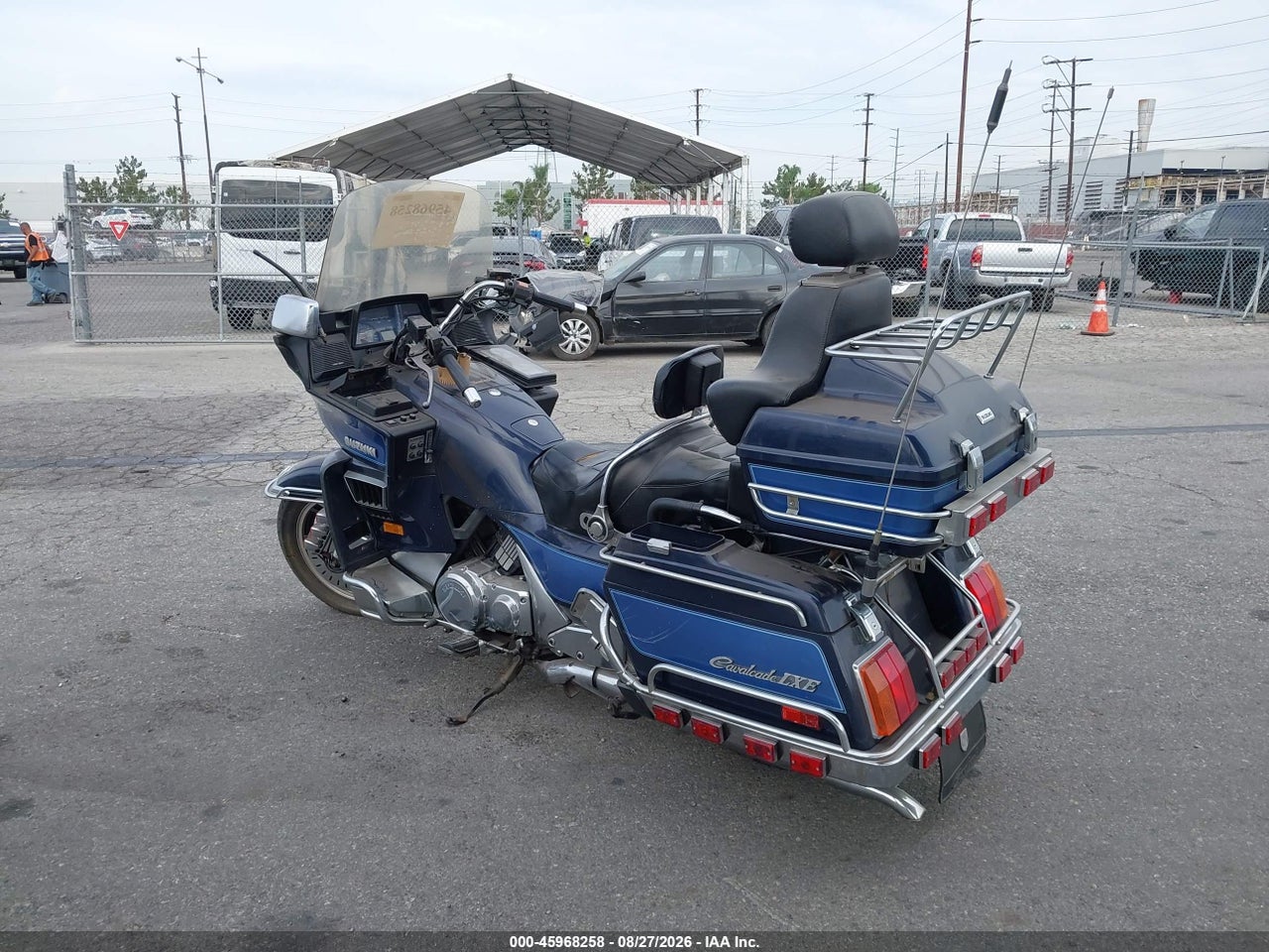 1986 SUZUKI GV1400 GD · 3/11