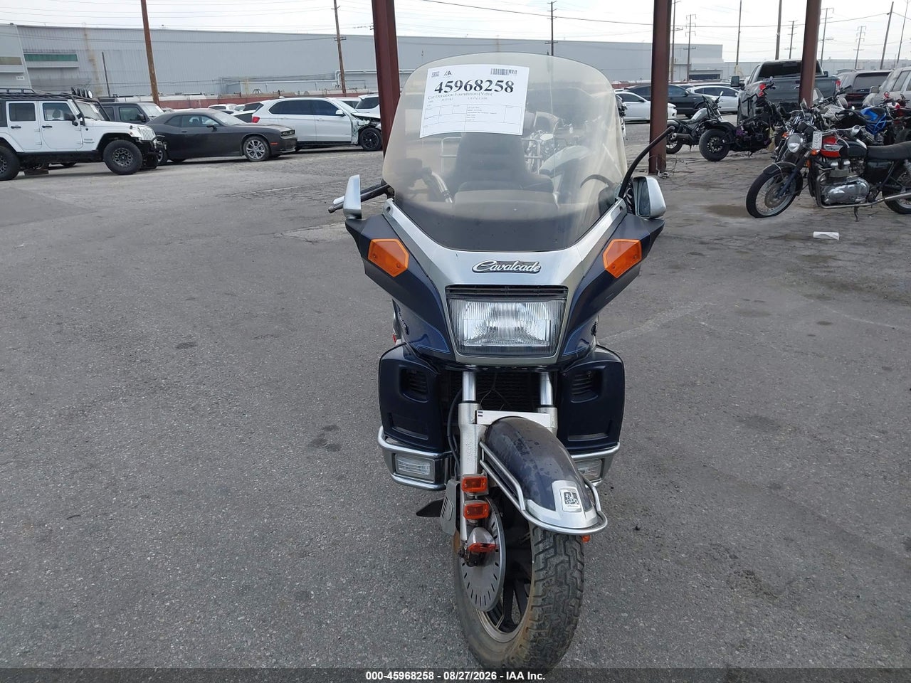 1986 SUZUKI GV1400 GD · 5/11