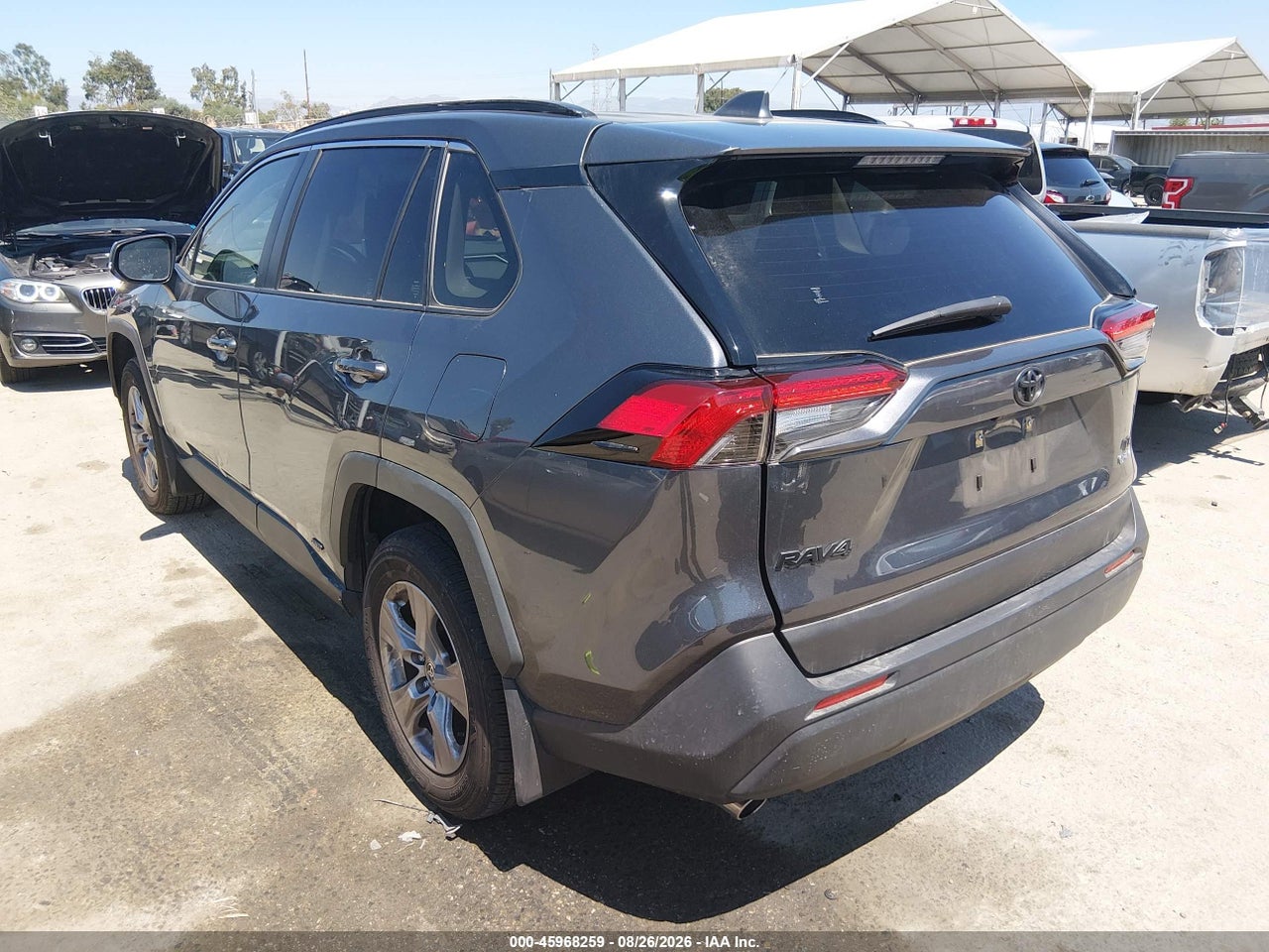 2025 TOYOTA RAV4 HYBRID LE · 3/11