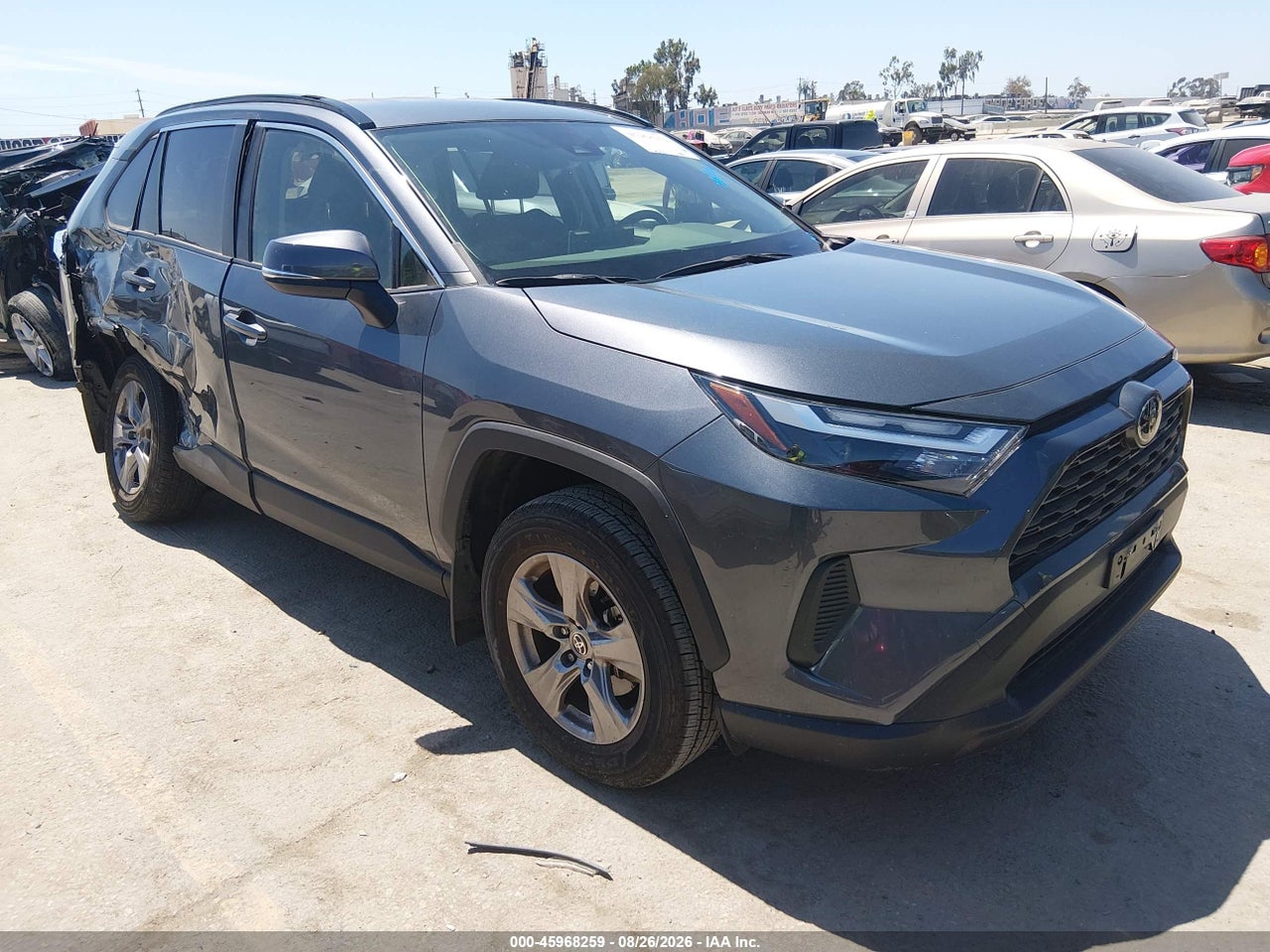 2025 TOYOTA RAV4 HYBRID LE