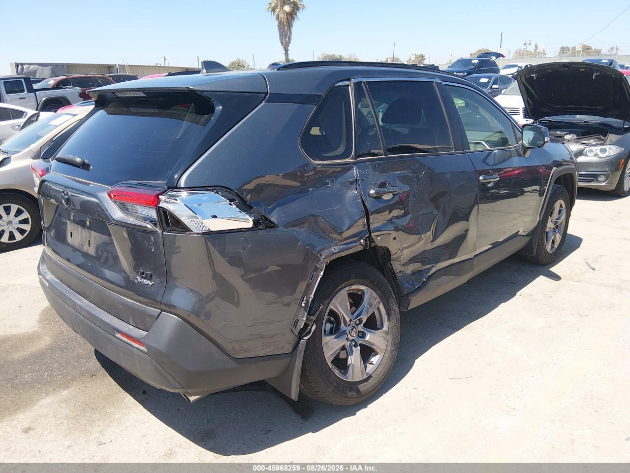 2025 TOYOTA RAV4 HYBRID LE · 4/11