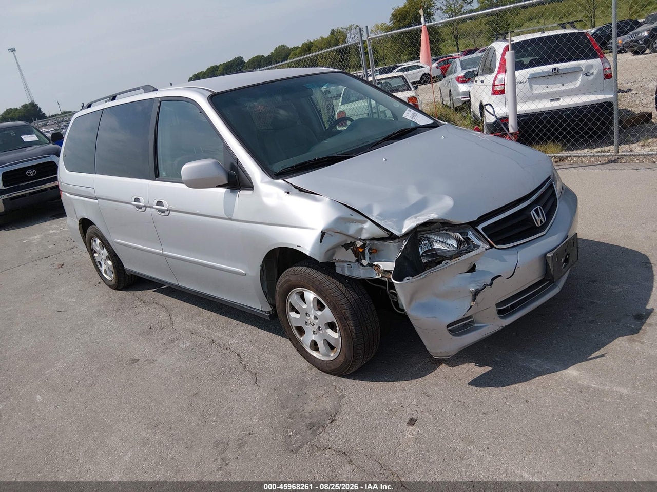 5FNRL18953B****** · 2003 HONDA ODYSSEY EX-L