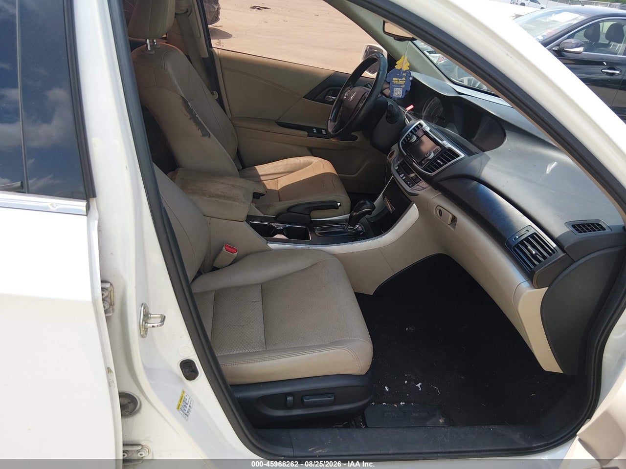 2013 HONDA ACCORD EX-L V-6 · 5/11
