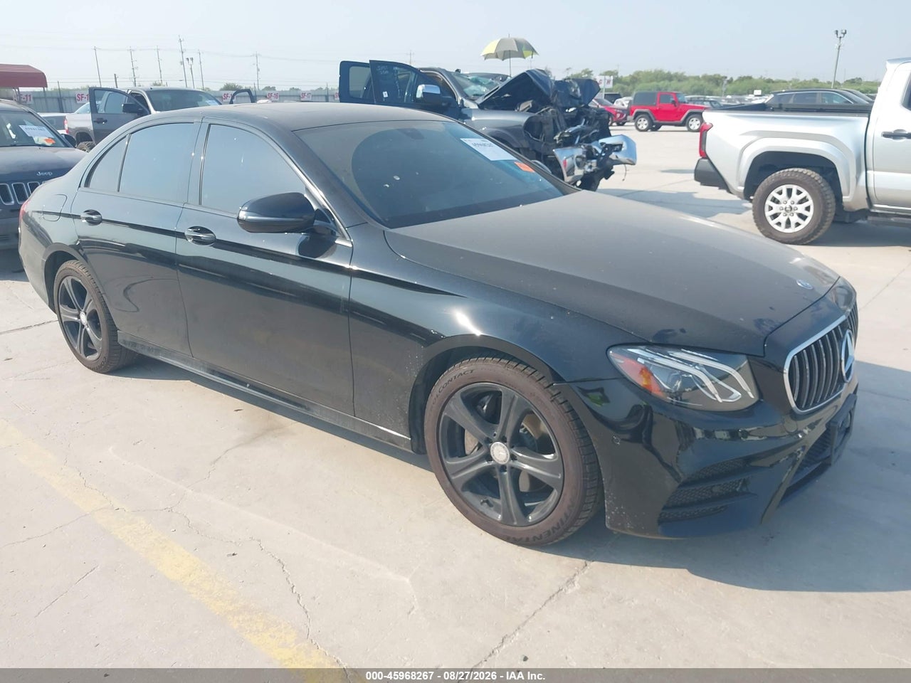 WDDZF4KBXHA****** · 2017 MERCEDES-BENZ E 300 4MATIC