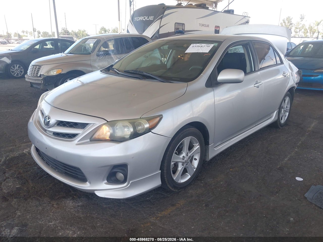 2013 TOYOTA COROLLA S · 2/10