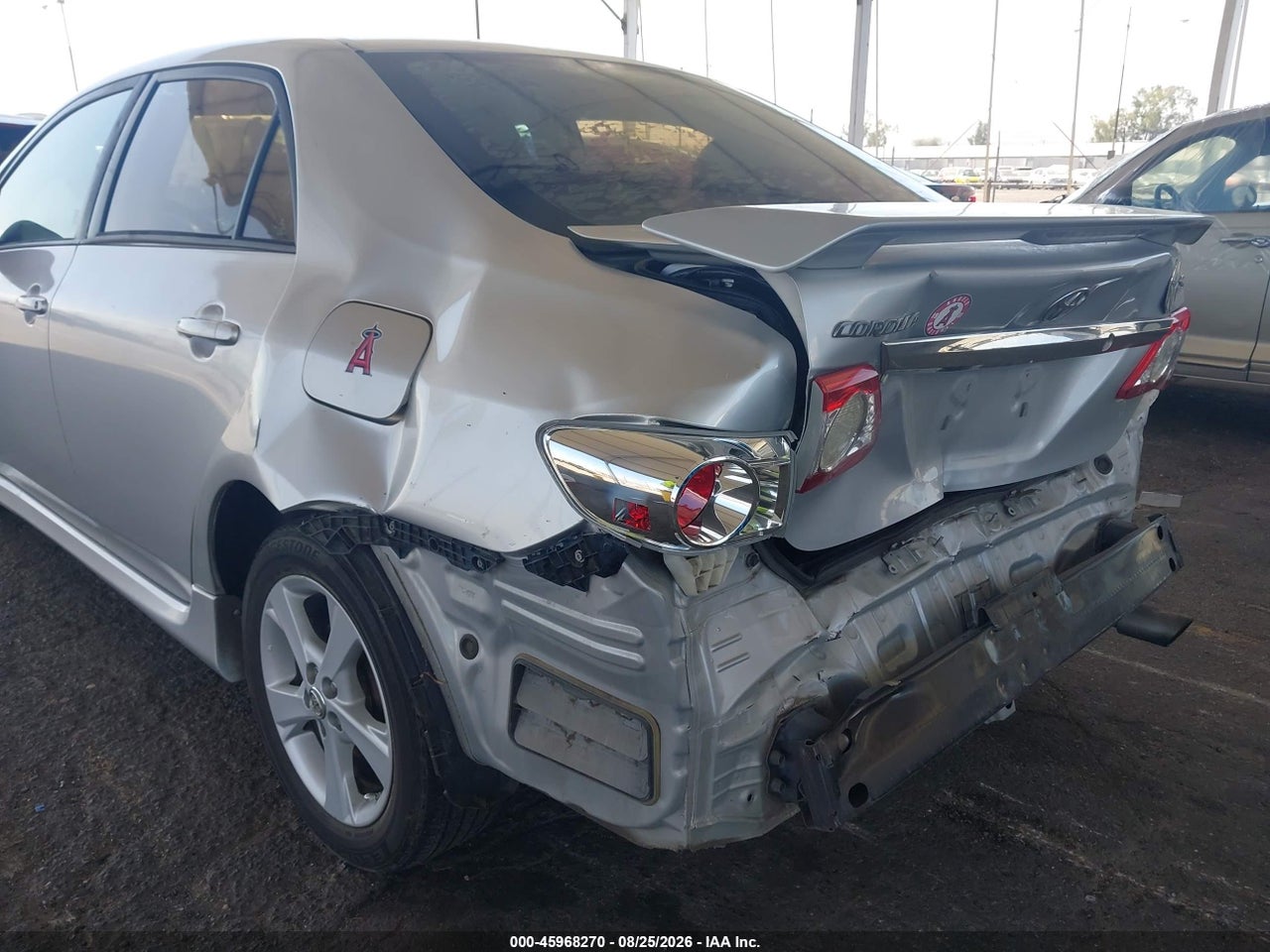 2013 TOYOTA COROLLA S · 6/10