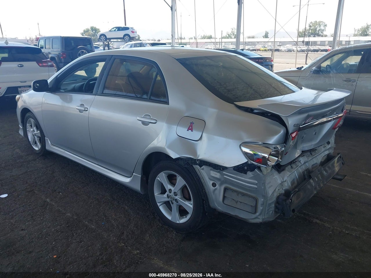 2013 TOYOTA COROLLA S · 3/10